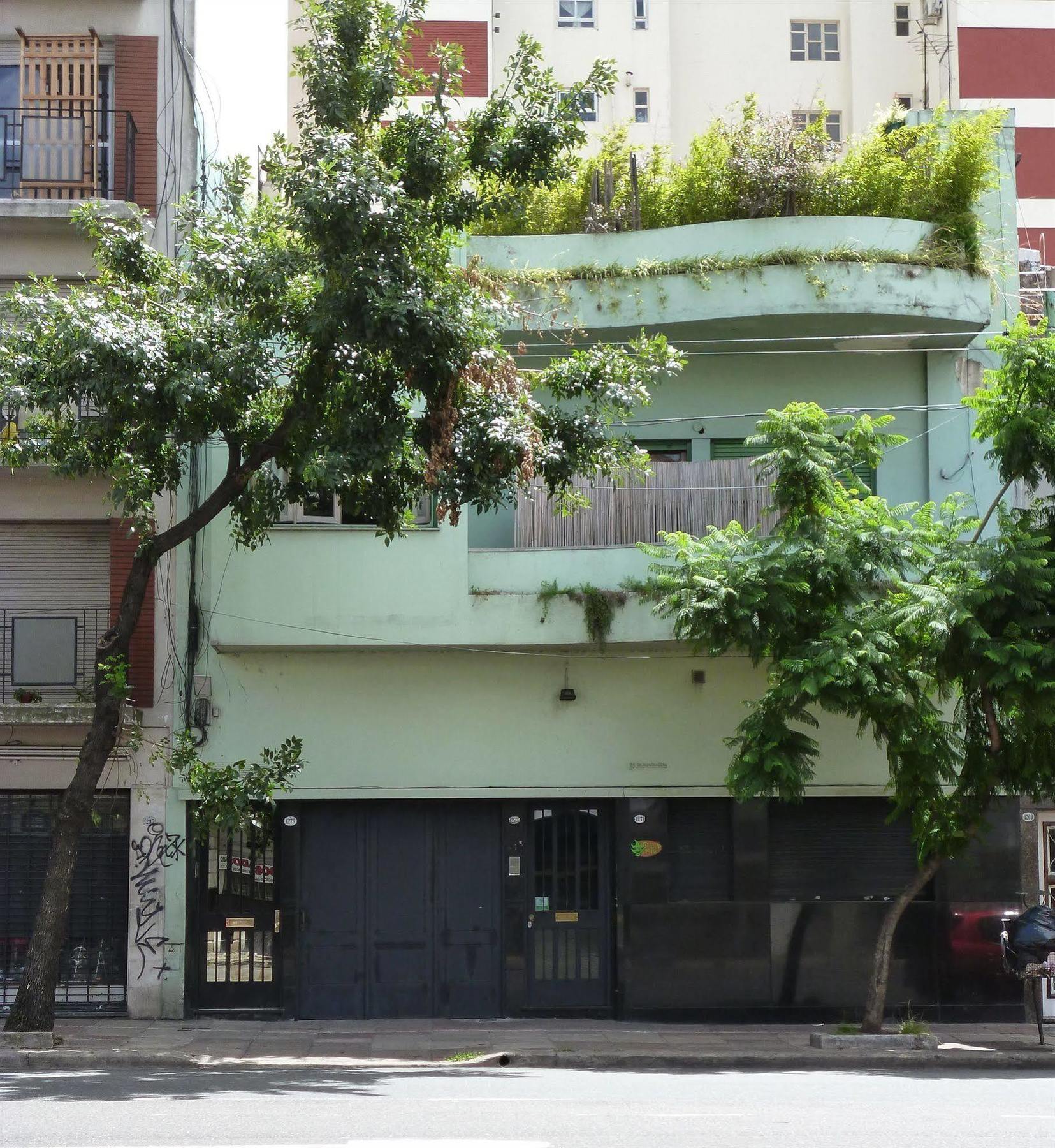 Garden House Hostel Buenos Aires Kültér fotó